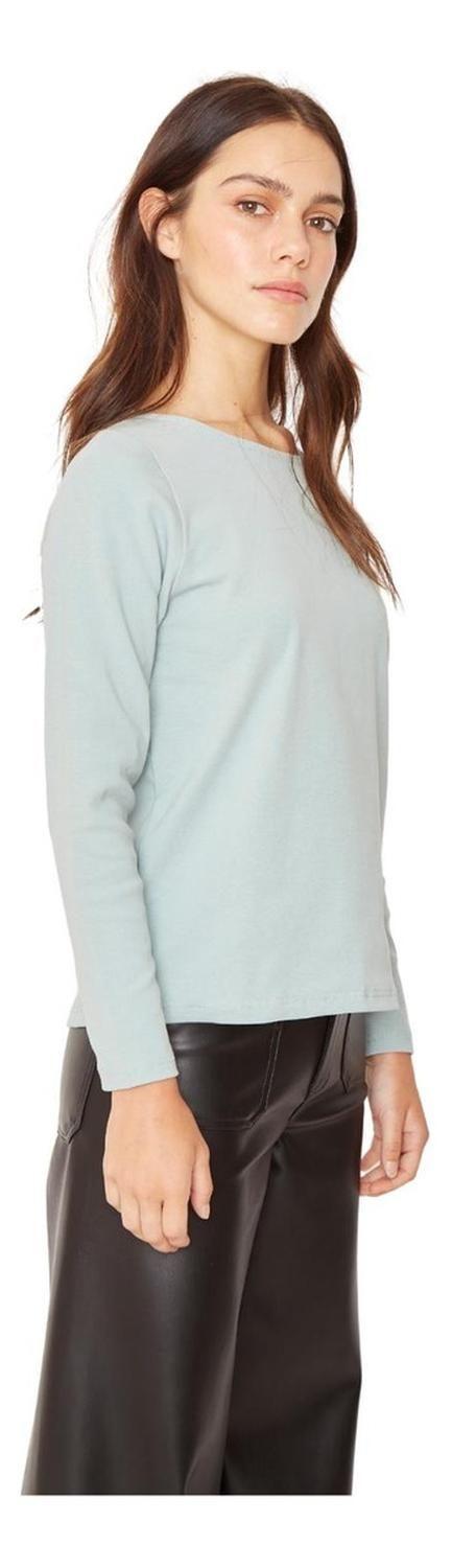 Polera Bianca Ii Petróleo Jacinta Tienda-1