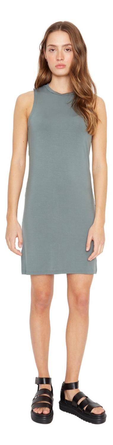 Vestido Chiara Corto Verde Jacinta Tienda-4