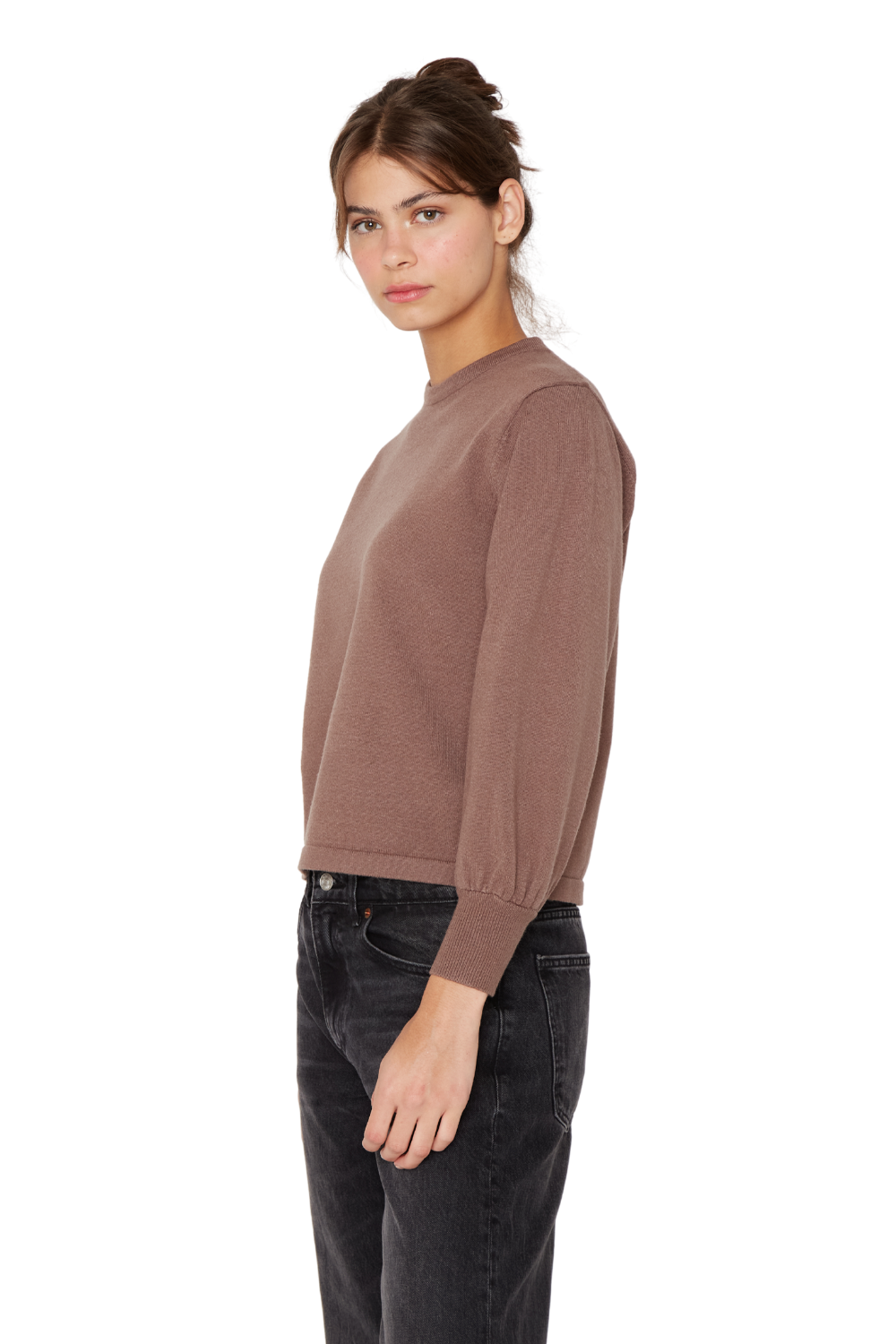 Chaleco Harper café Jacinta Tienda-3