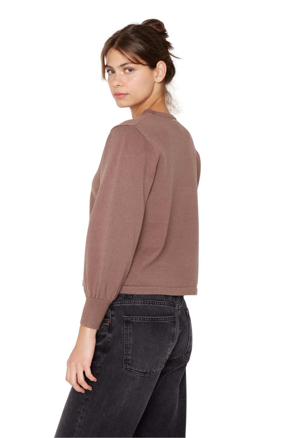 Chaleco Harper café Jacinta Tienda-4