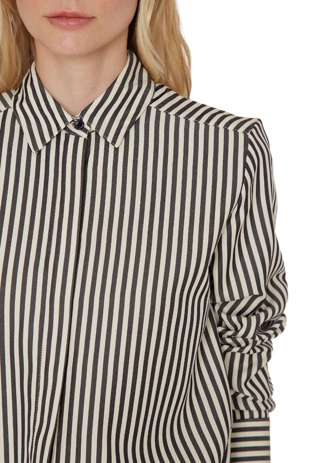 Camisa Cleo negra Jacinta Tienda-4