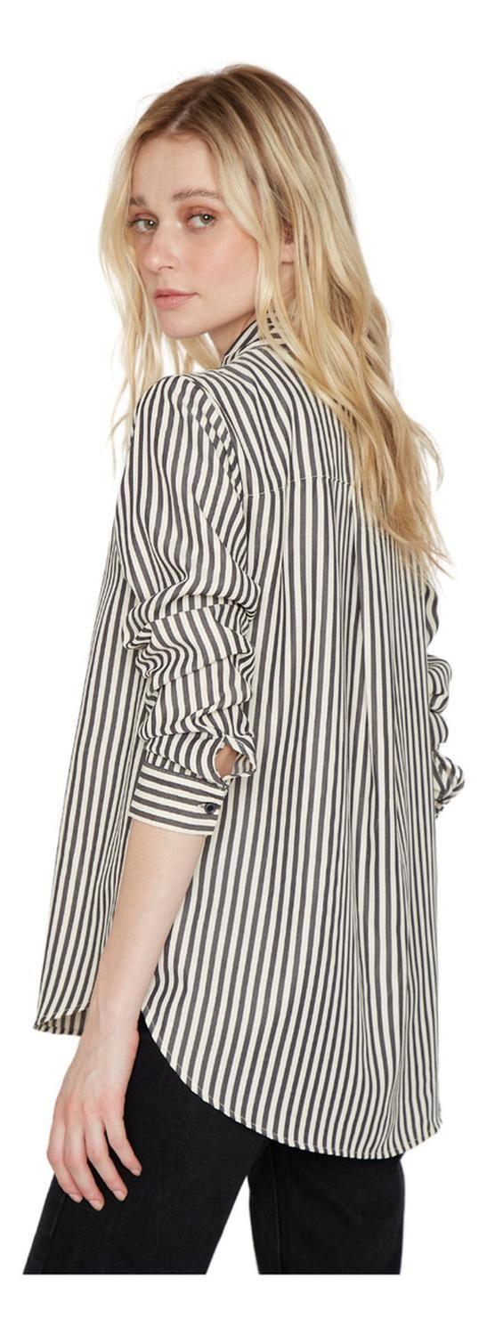 Camisa Cleo Negra Jacinta Tienda-1