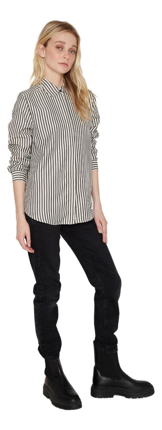 Camisa Cleo Negra Jacinta Tienda-3