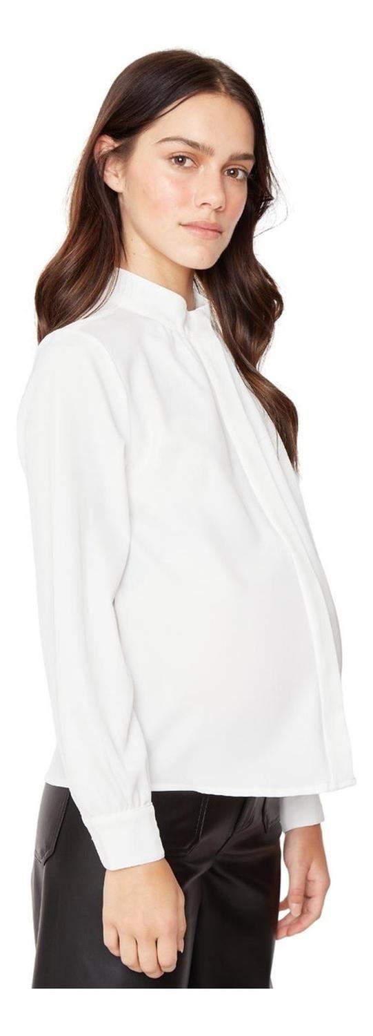 Blusa Mao Blanca Jacinta Tienda-4