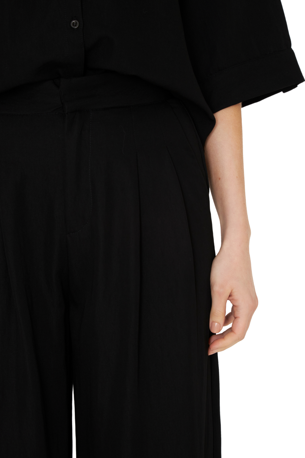 Pantalón Elena negro Jacinta Tienda-4