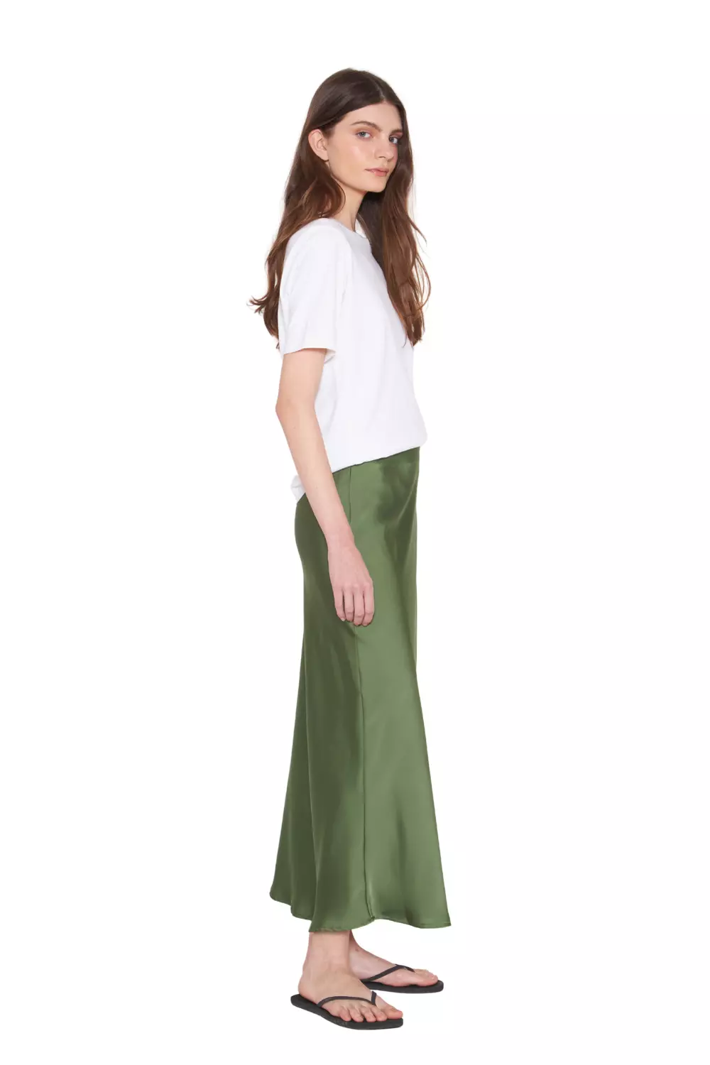 Falda Mila verde Jacinta Tienda-2
