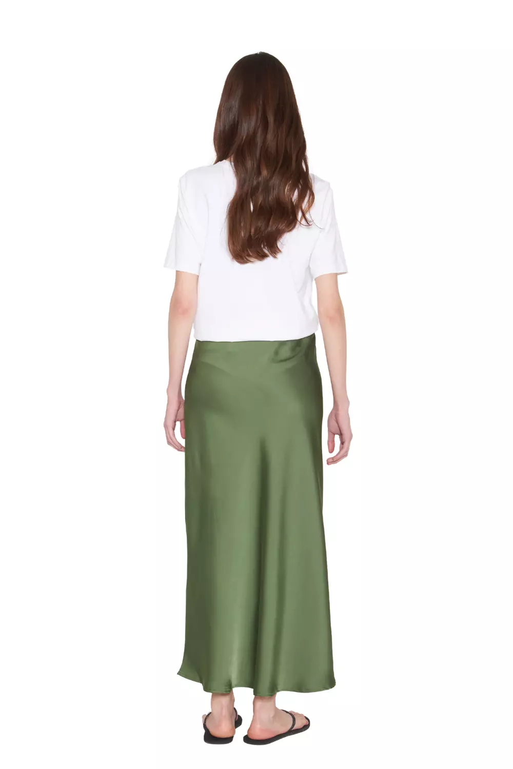 Falda Mila verde Jacinta Tienda-3