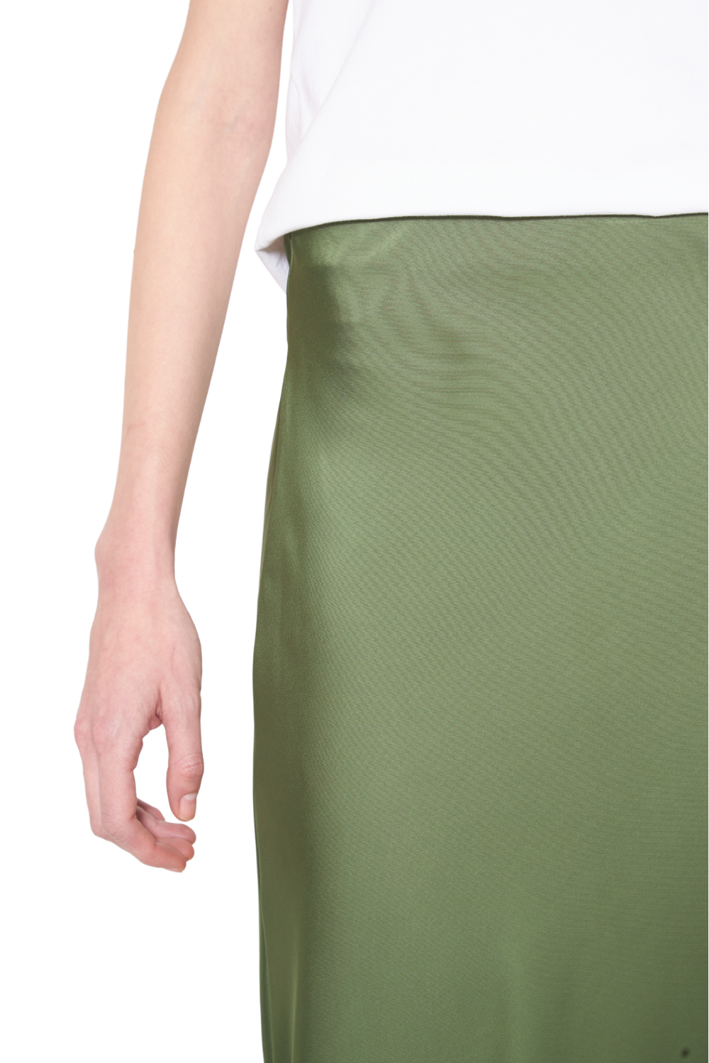 Falda Mila verde Jacinta Tienda-4