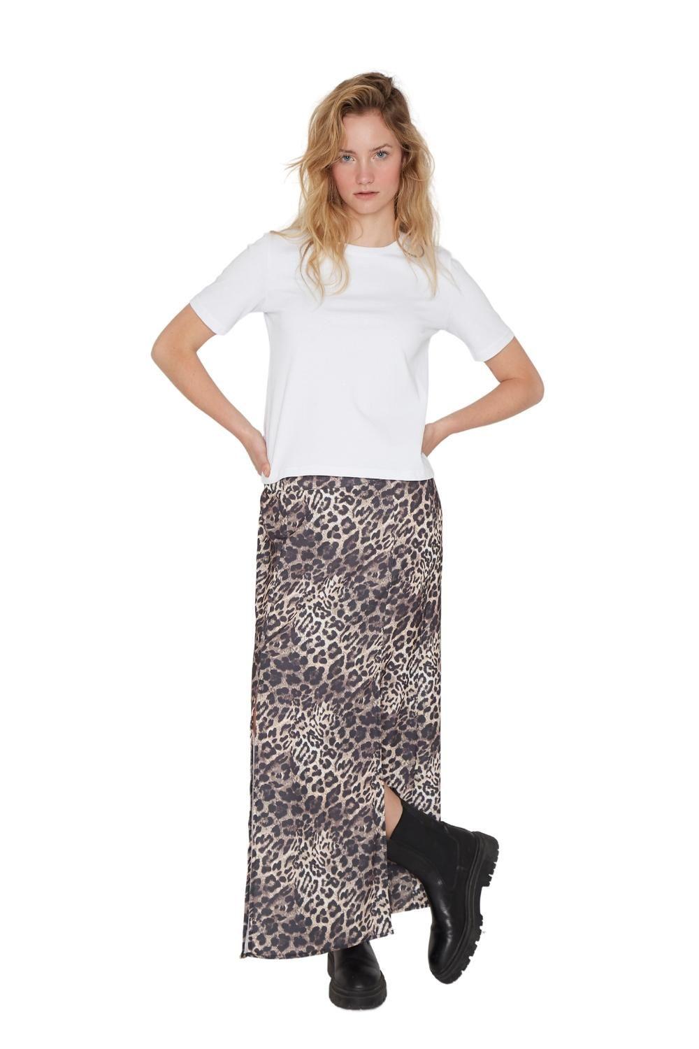 Falda Jane midi leopard print Jacinta Tienda-1