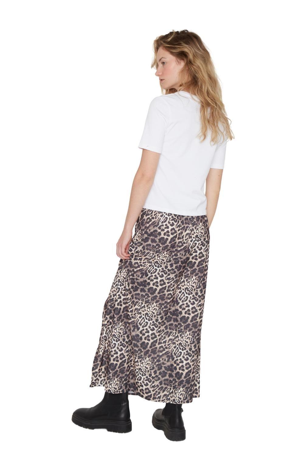 Falda Jane midi leopard print Jacinta Tienda-3