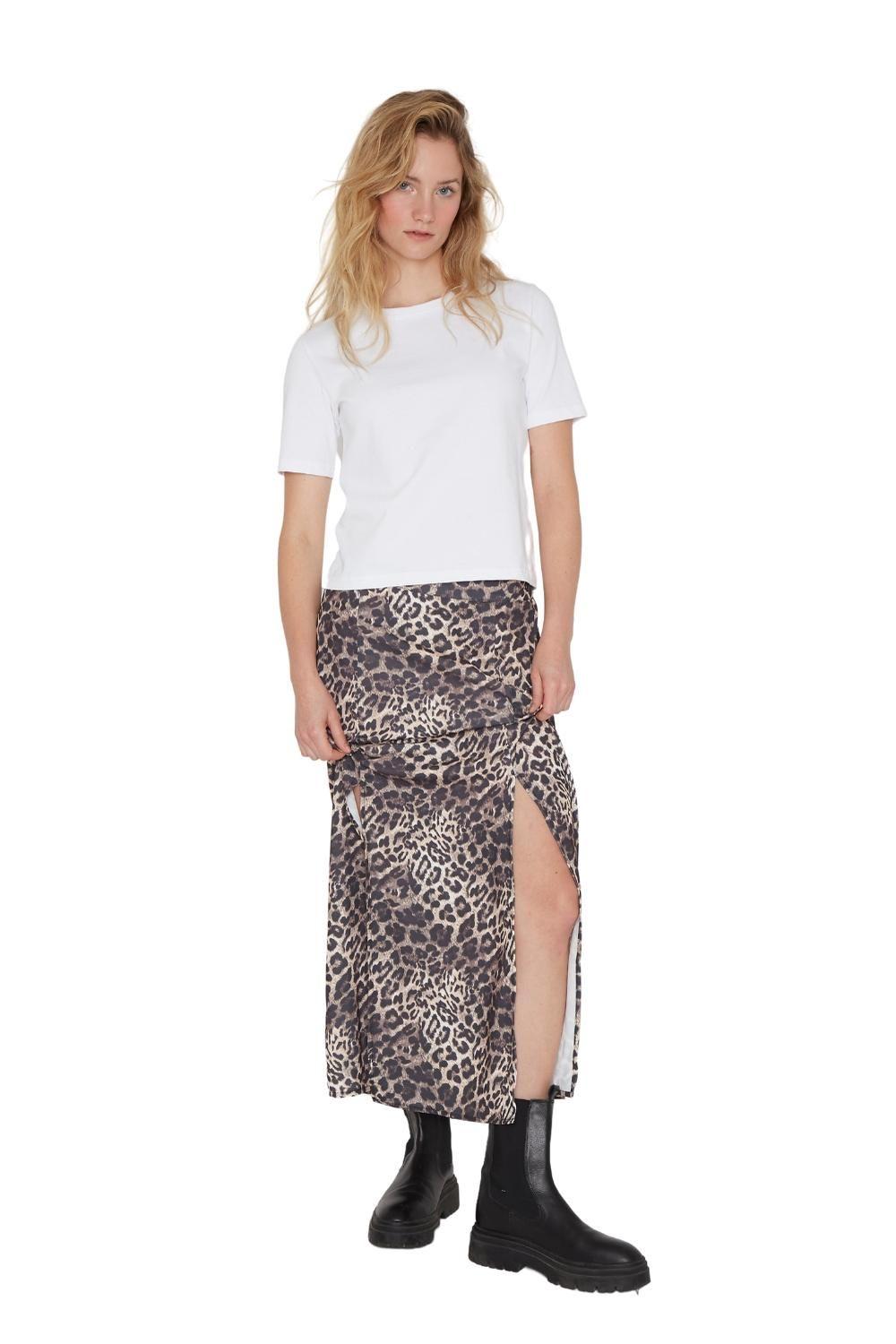 Falda Jane midi leopard print Jacinta Tienda-4