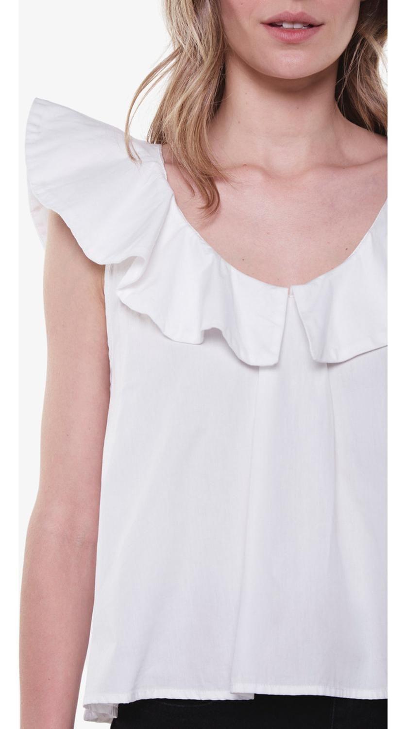 Blusa Olimpia Blanca Jacinta Tienda-3