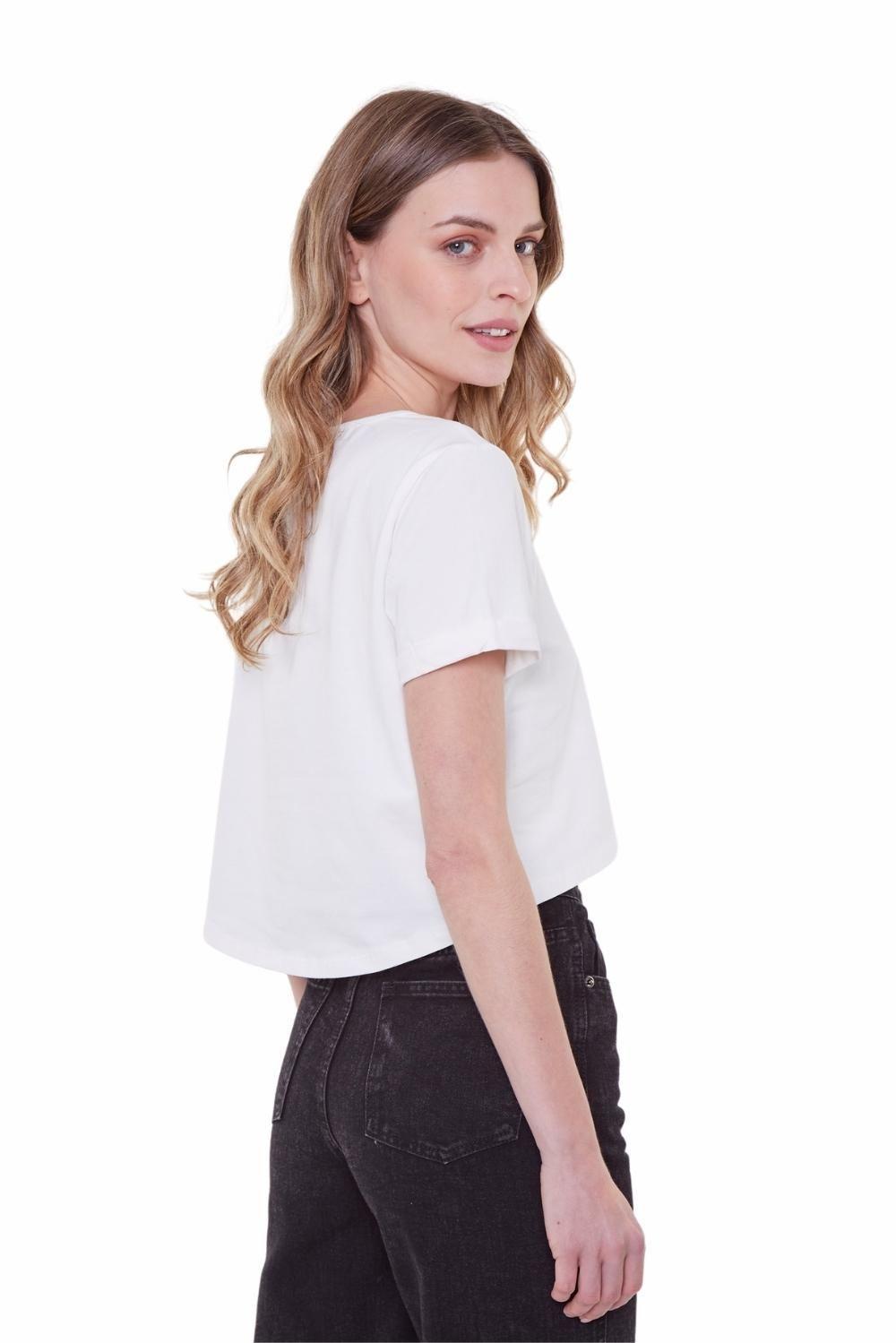 Polera Gracia manga corta II blanca-2