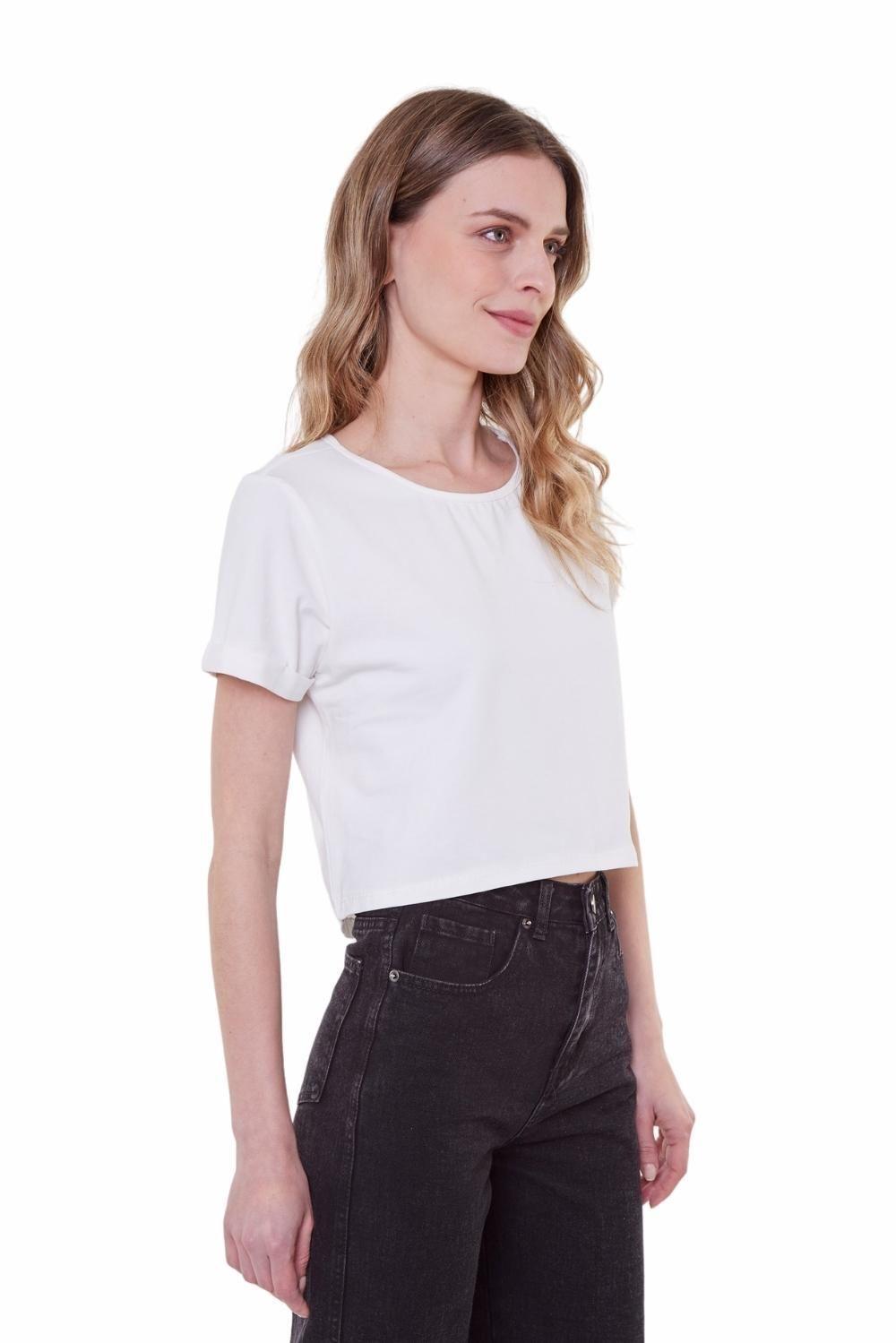 Polera Gracia manga corta II blanca-1