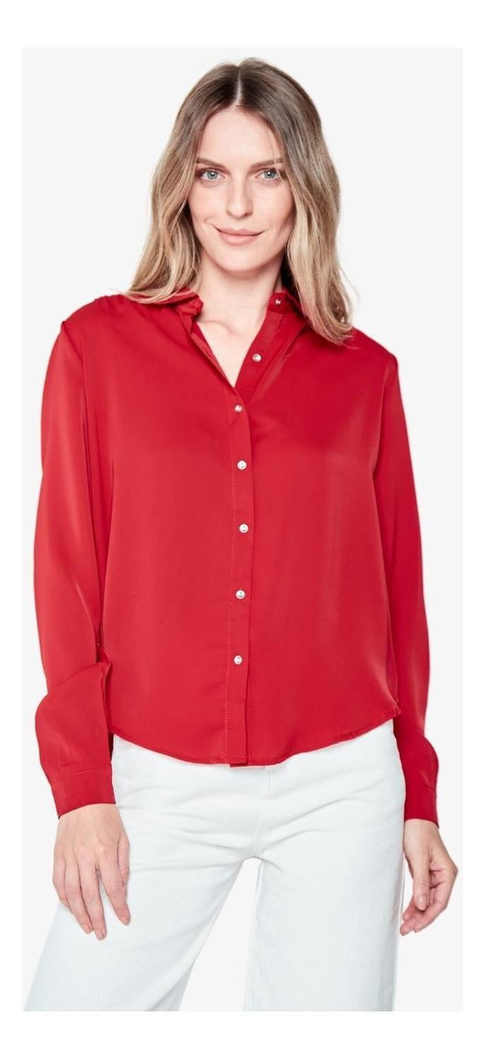 Blusa Sara Roja-0