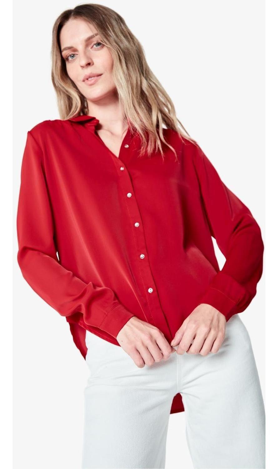 Blusa Sara Roja-4