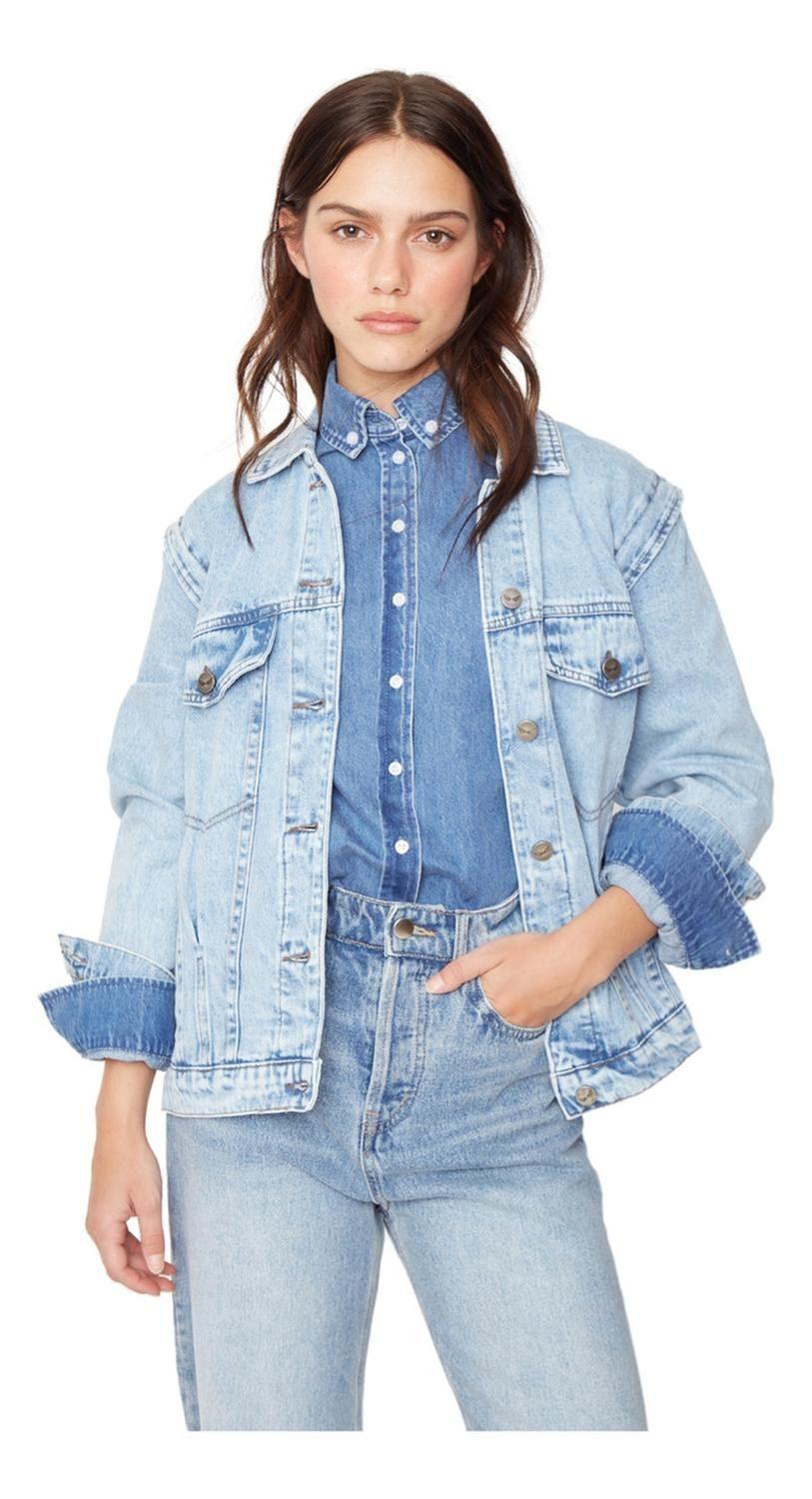 Chaqueta Lena Ii Azul Jacinta Tienda-0