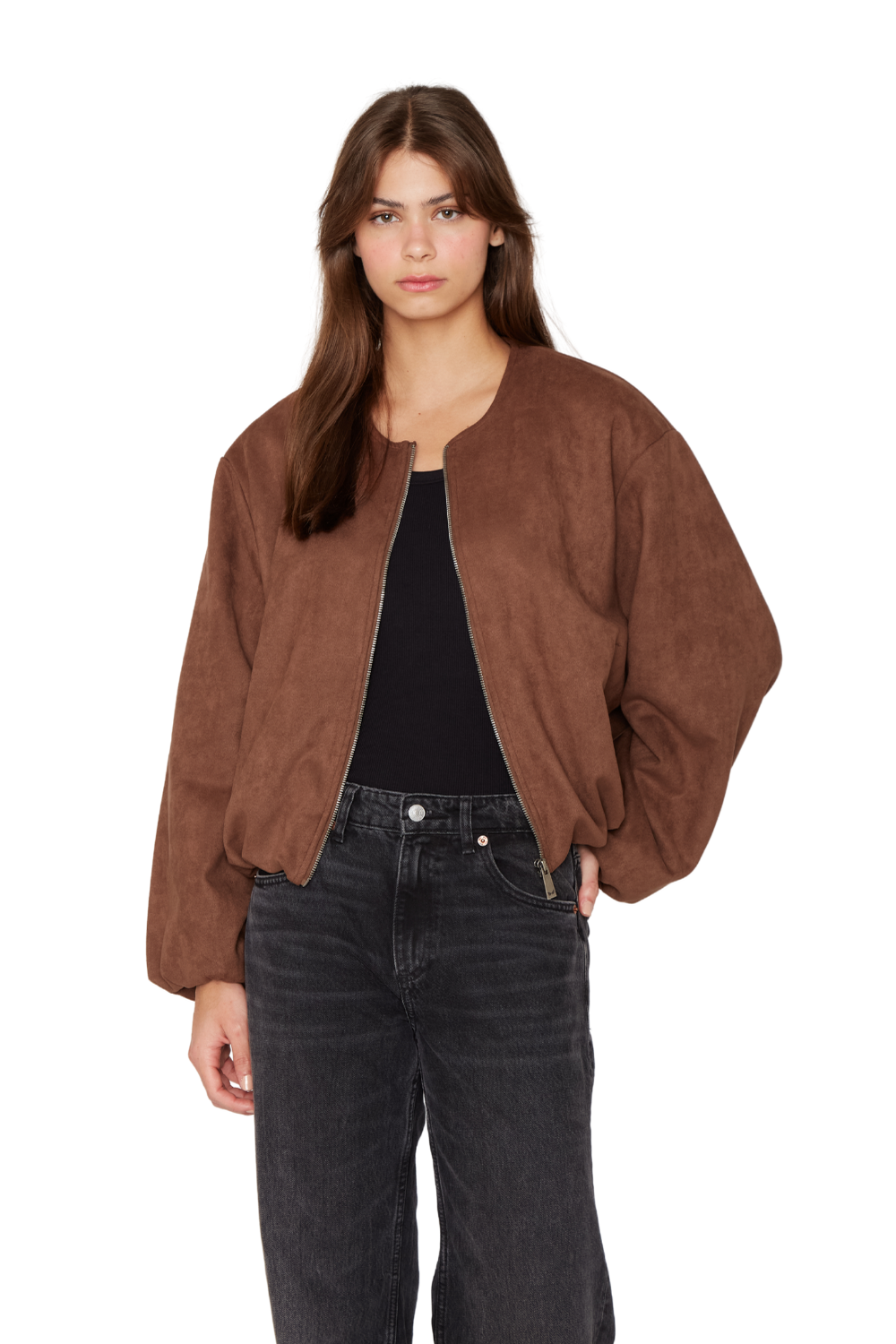 Chaqueta Bimba café Jacinta Tienda-1