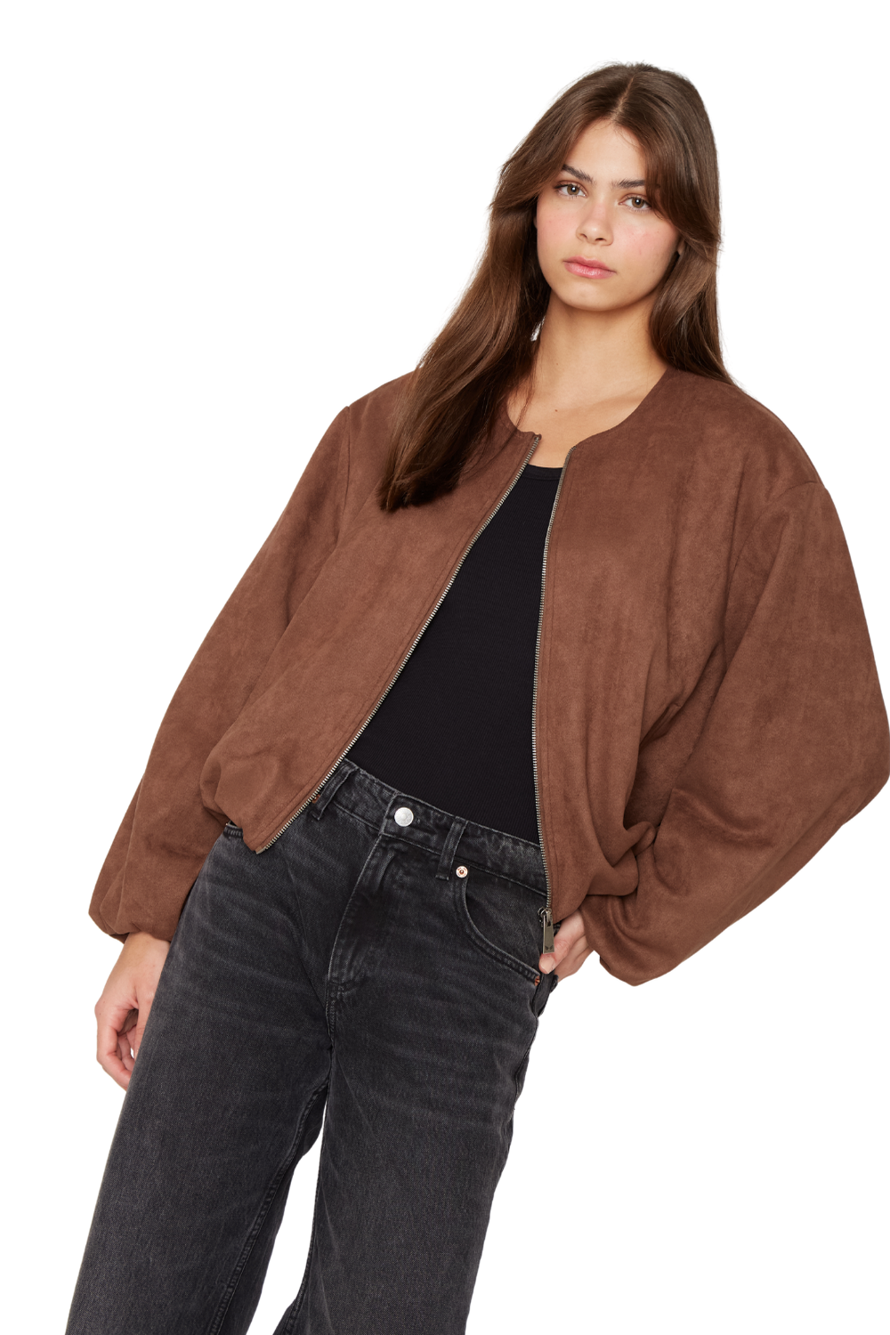 Chaqueta Bimba café Jacinta Tienda-2