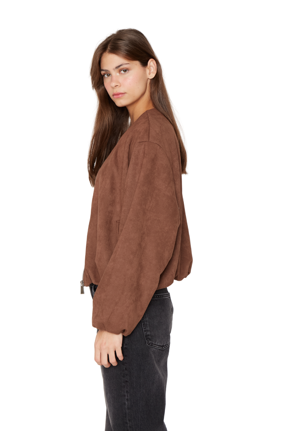 Chaqueta Bimba café Jacinta Tienda-3