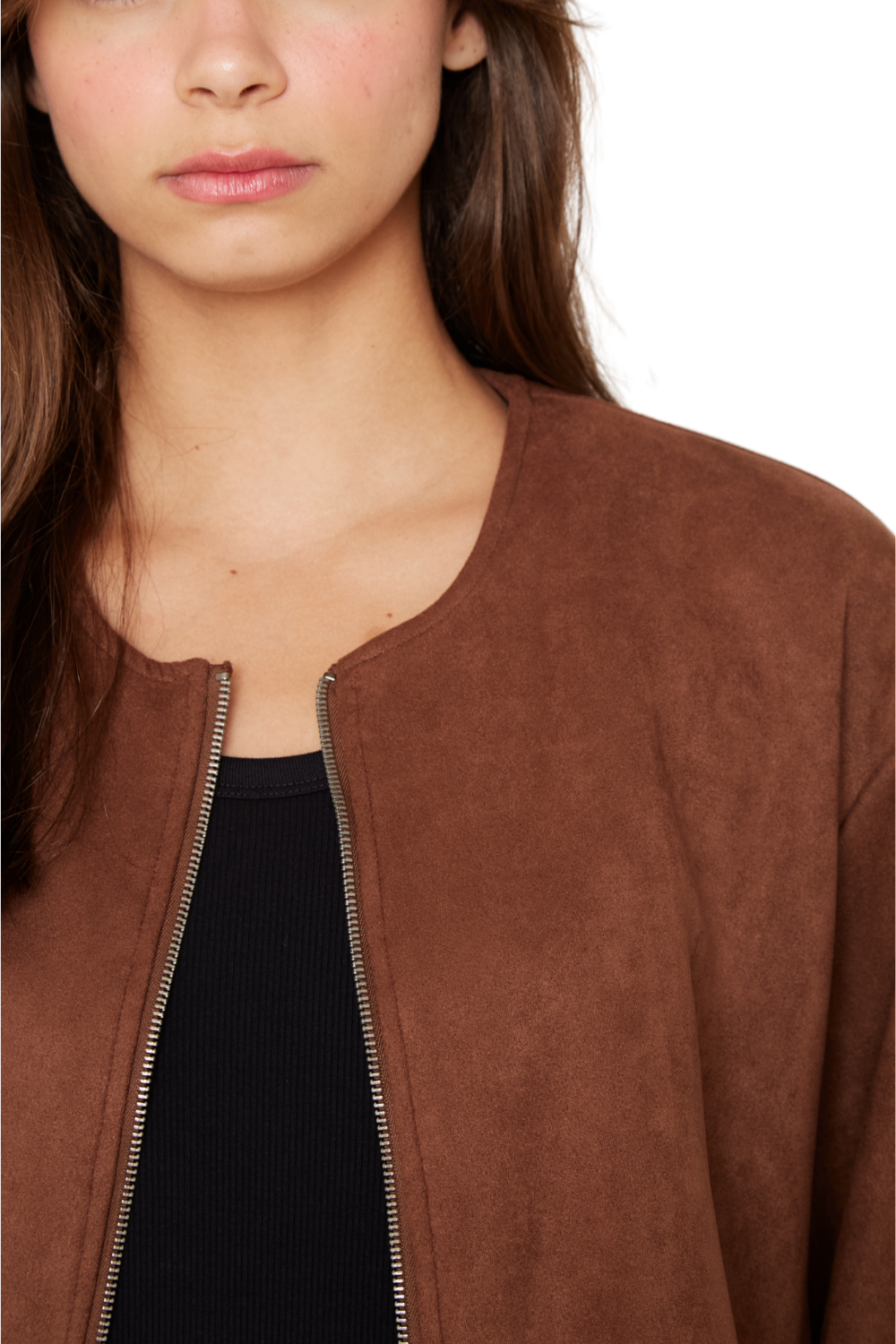 Chaqueta Bimba café Jacinta Tienda-5