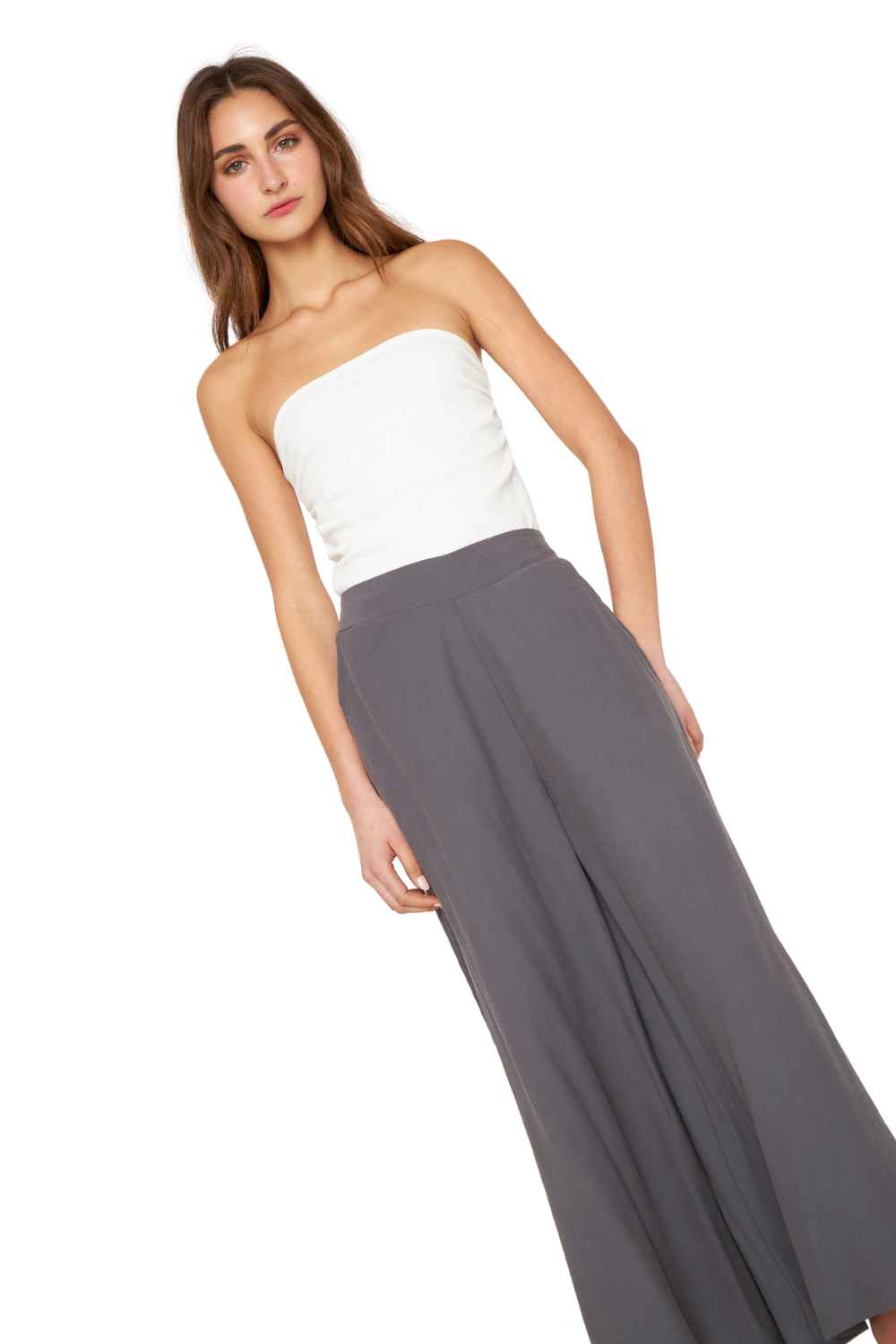 Pantalón Bali gris Jacinta Tienda-3