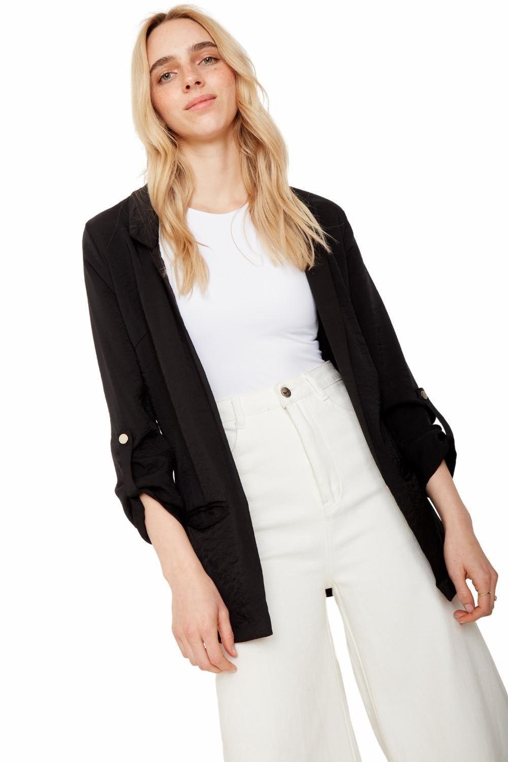 Blazer Olivia Negro-0