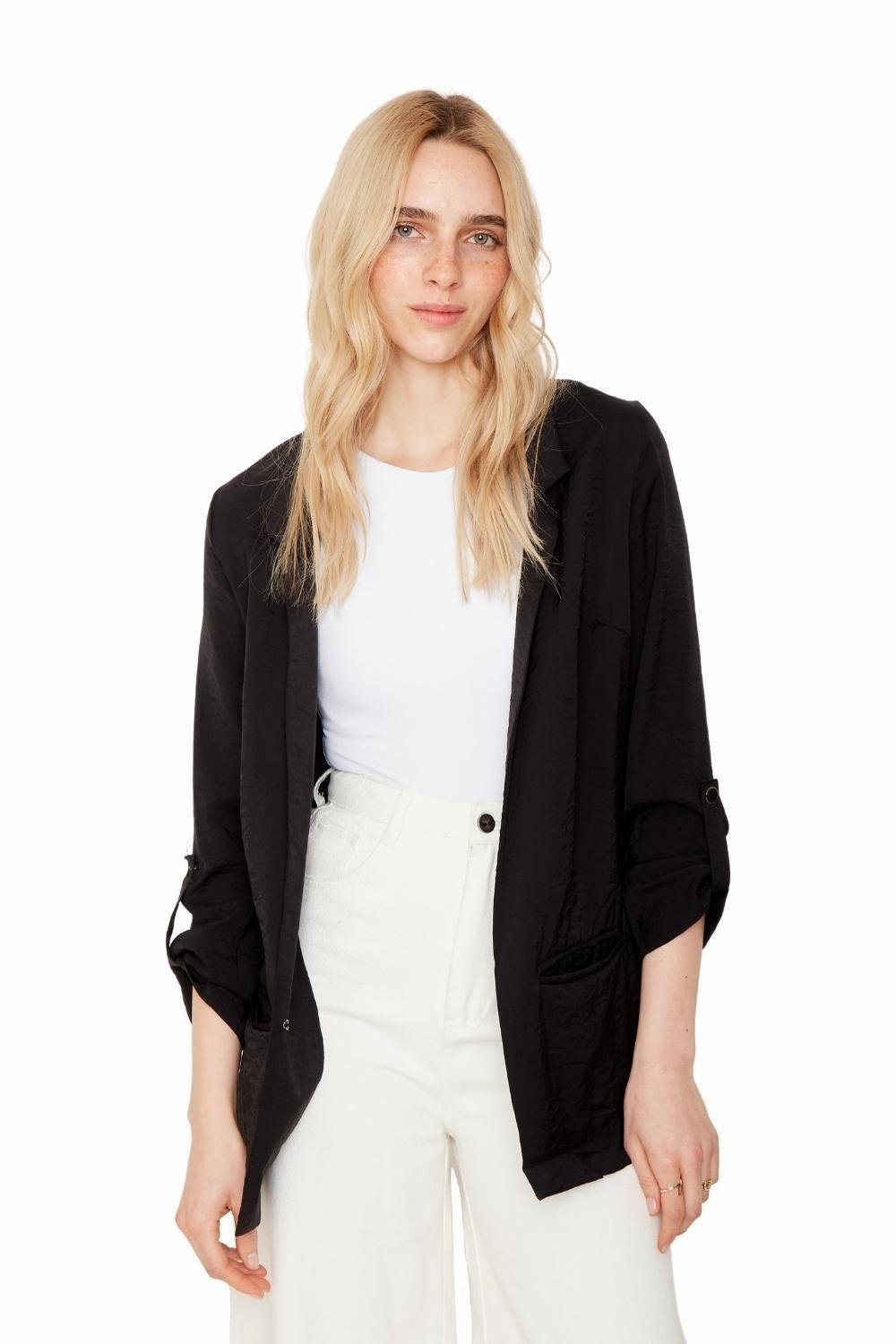 Blazer Olivia Negro-1