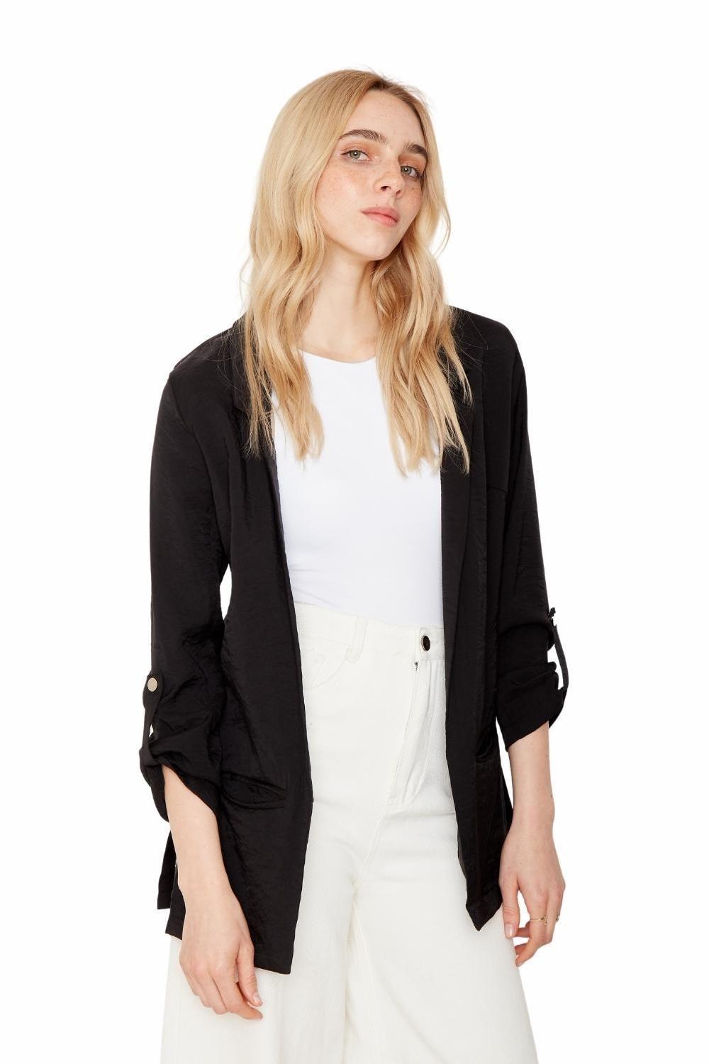 Blazer Olivia Negro-2