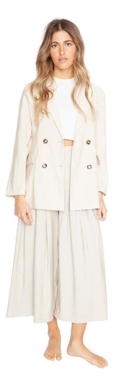 Blazer Laura Ii Crudo Jacinta Tienda-5