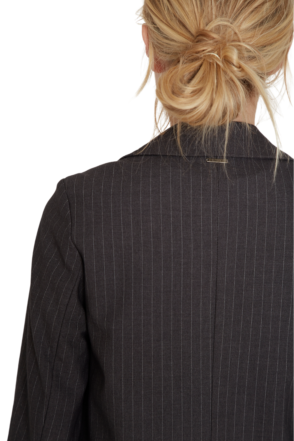 Blazer Owen rayas gris Jacinta Tienda-4