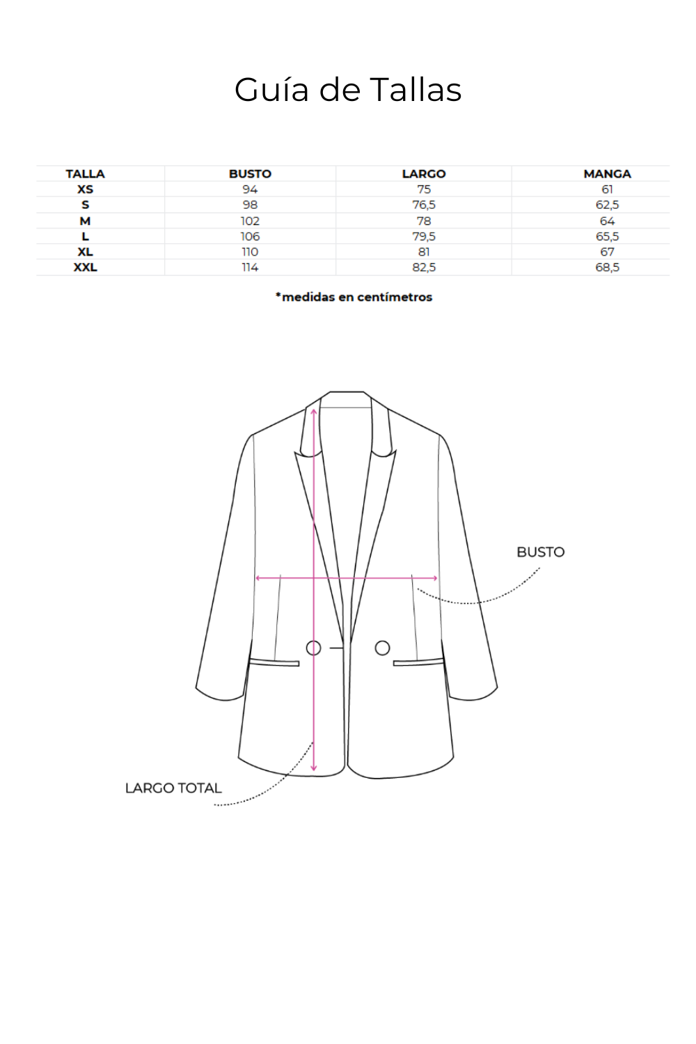 Blazer Owen rayas gris Jacinta Tienda-5