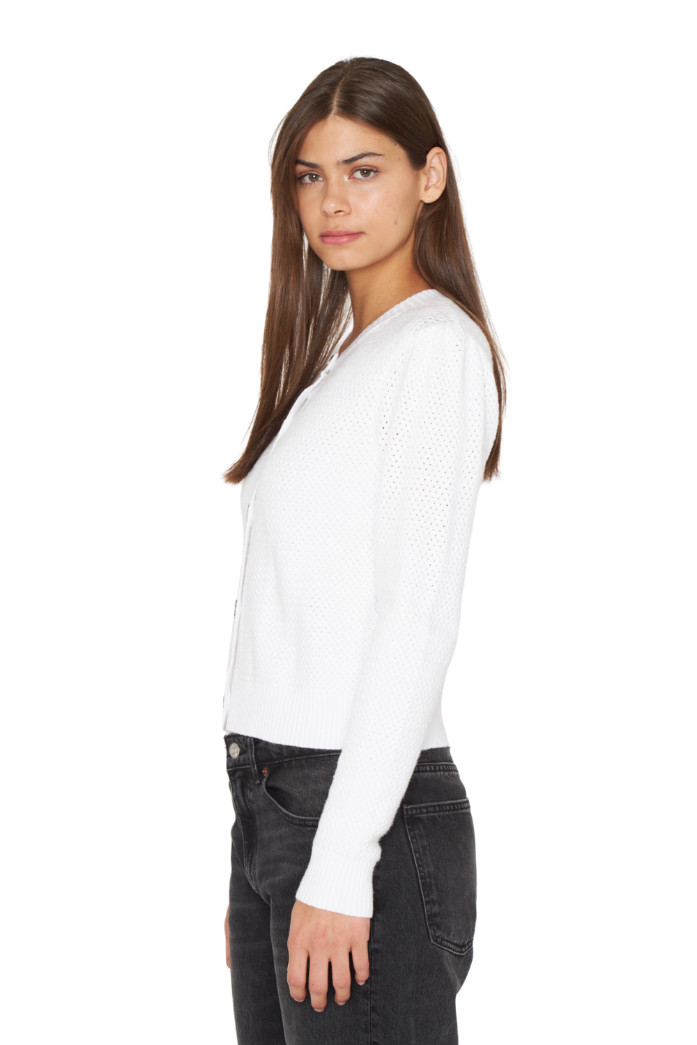 Chaleco Panal blanco Jacinta Tienda-2