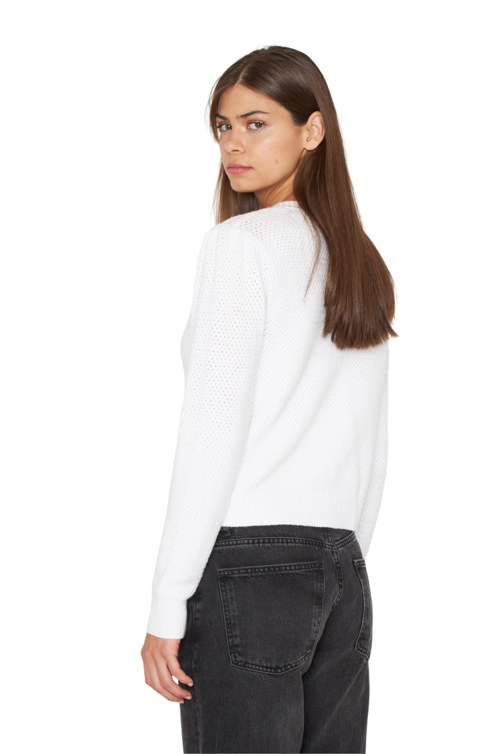 Chaleco Panal blanco Jacinta Tienda-4