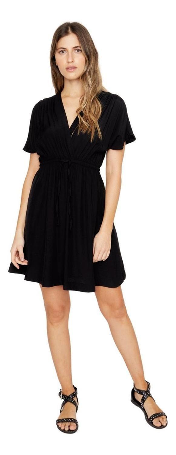 Vestido Luci Negro Jacinta Tienda-3