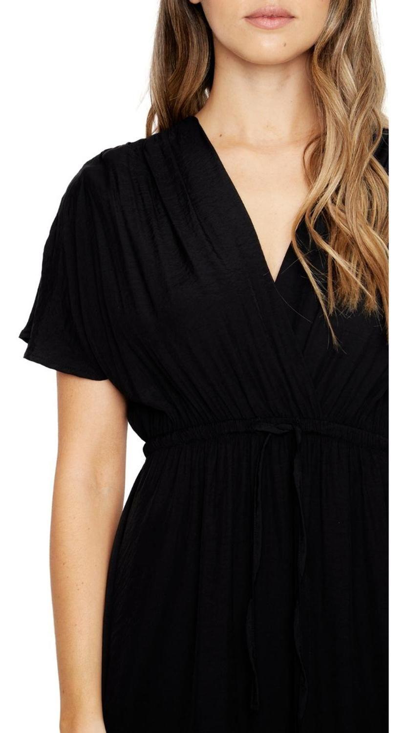 Vestido Luci Negro Jacinta Tienda-5
