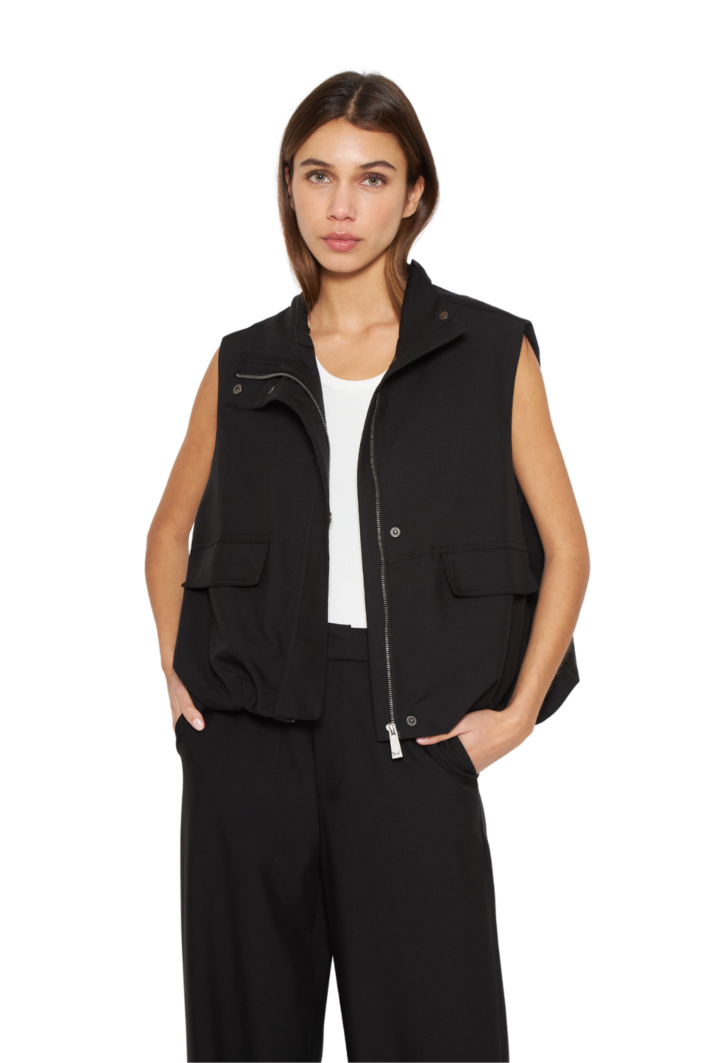 Chaqueta Martina negra Jacinta Tienda-2