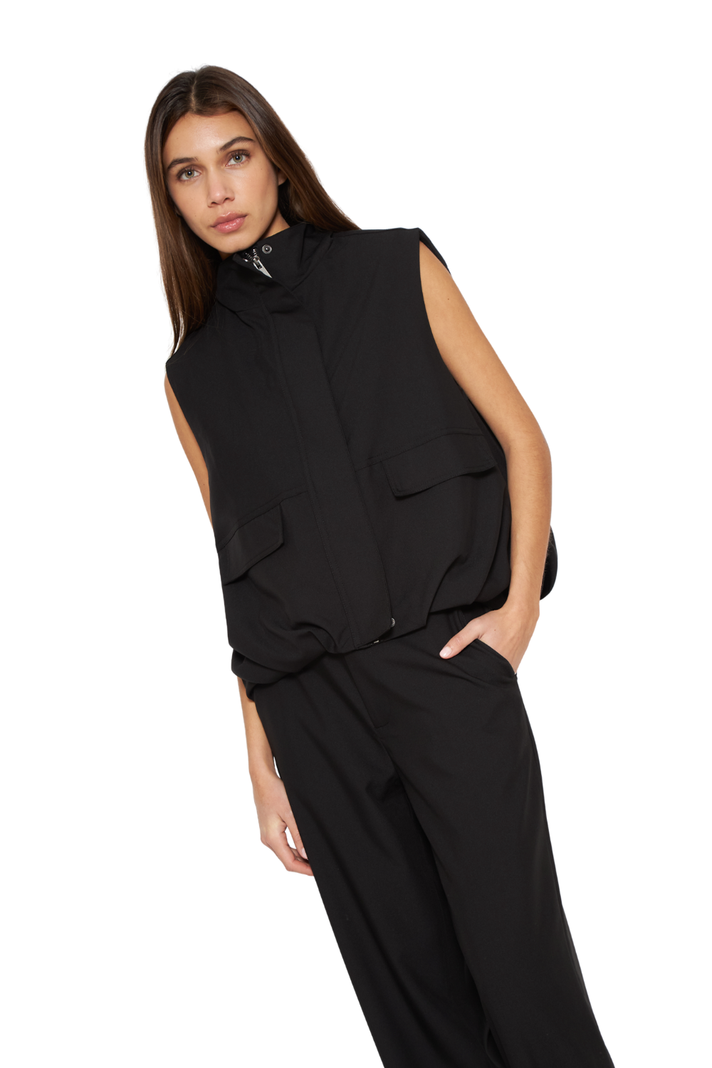 Chaqueta Martina negra Jacinta Tienda-5