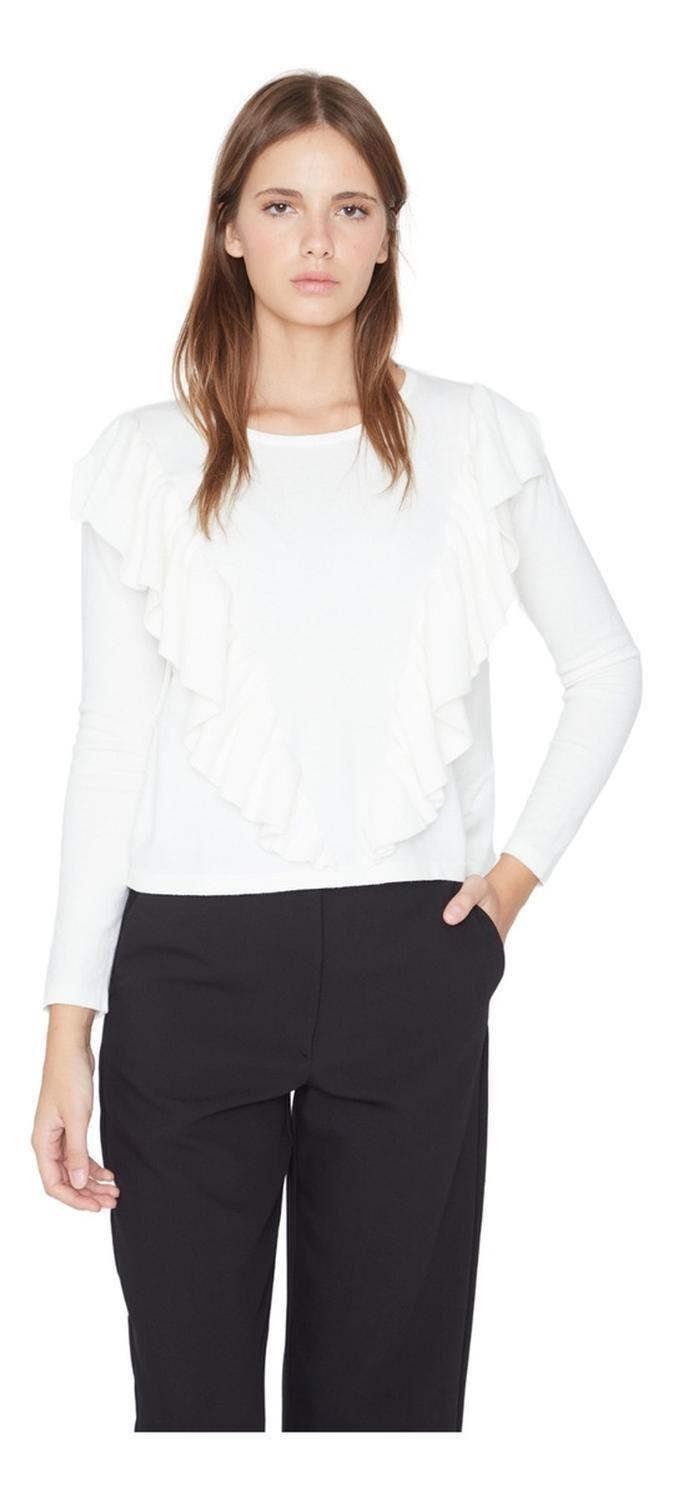 Chaleco Celine Blanco Jacinta Tienda-0