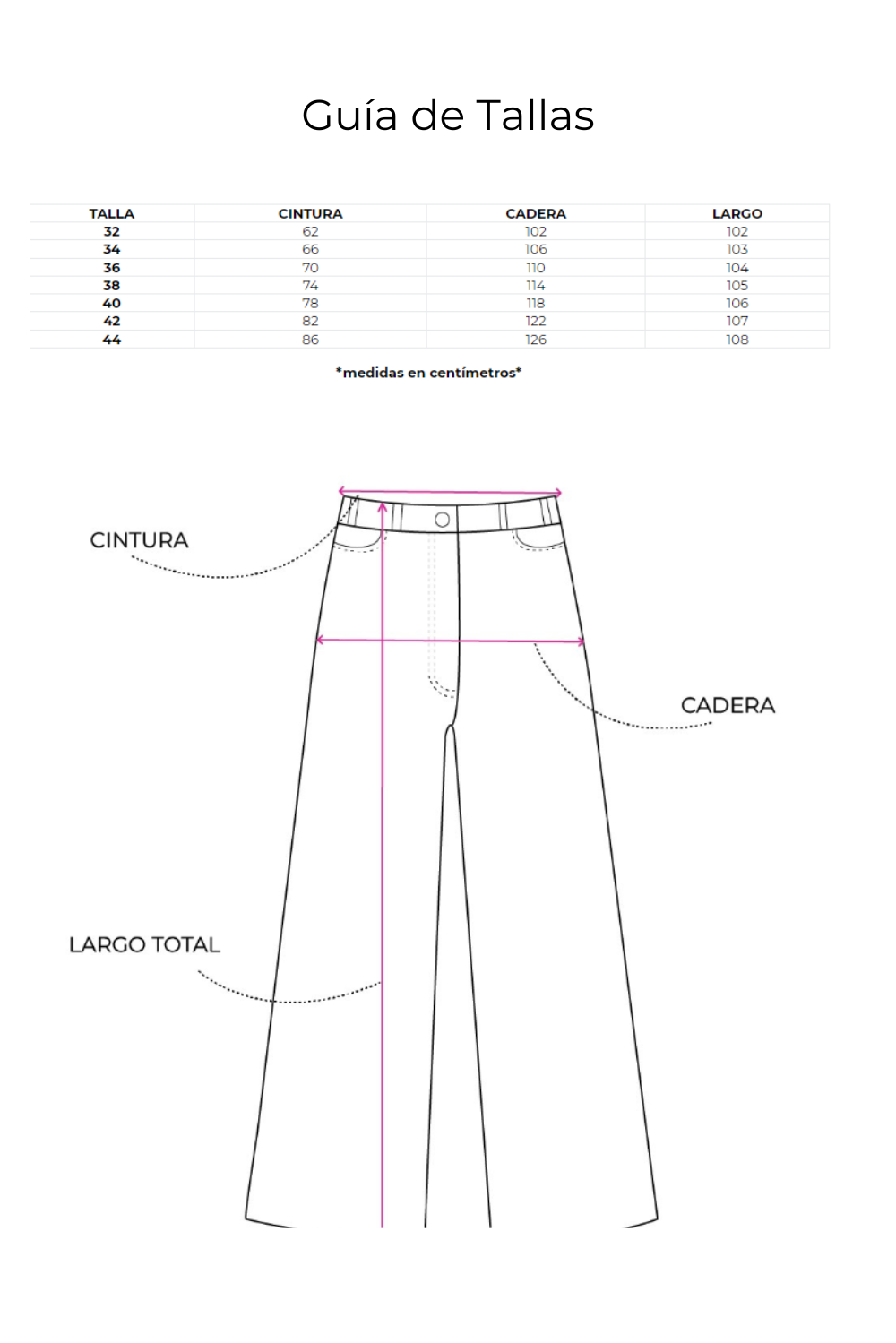 Pantalón Elsa blanco Jacinta Tienda-7