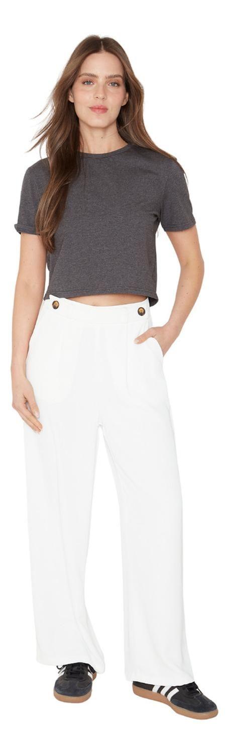 Pantalón Elsa Blanco Jacinta Tienda-0