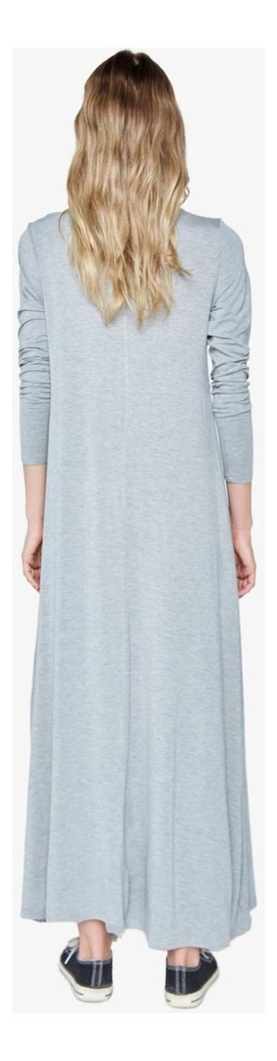 Vestido María Gris-3