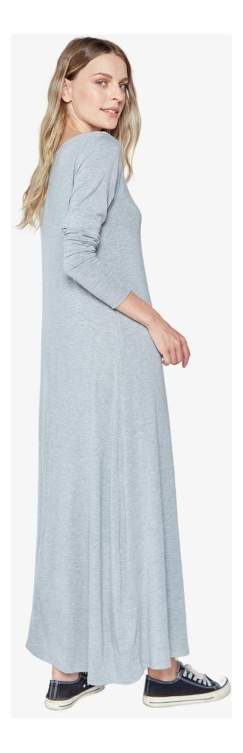 Vestido María Gris-8