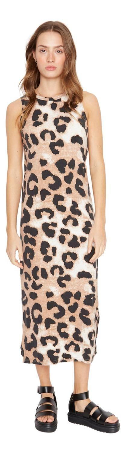 Vestido Chiara Ii Animal Print Jacinta Tienda-0