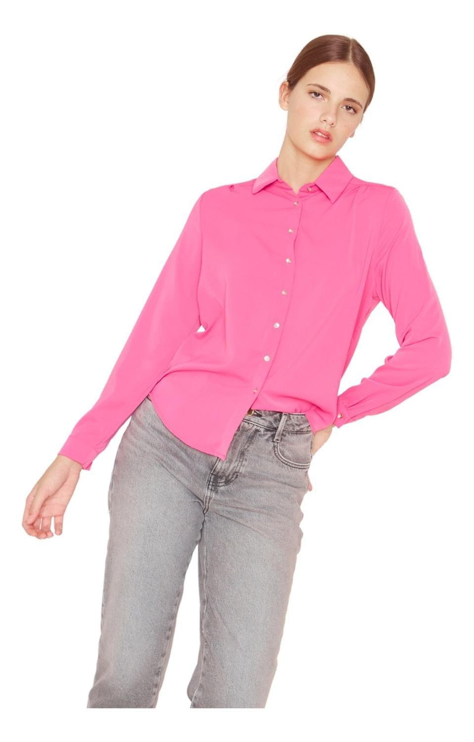 Blusa Sara Iii Rosada Jacinta Tienda-0