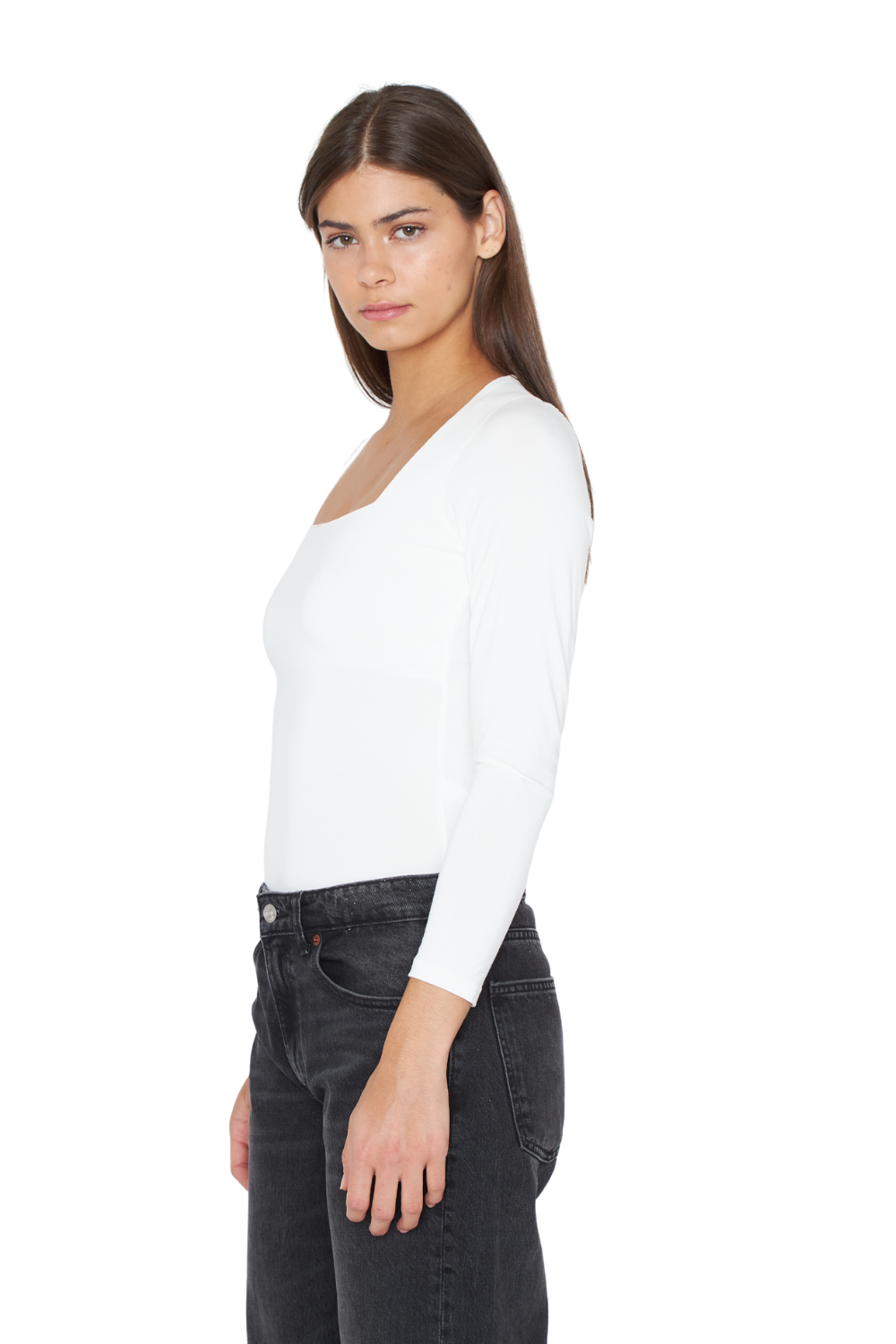 Polera Emilia blanca Jacinta Tienda-3