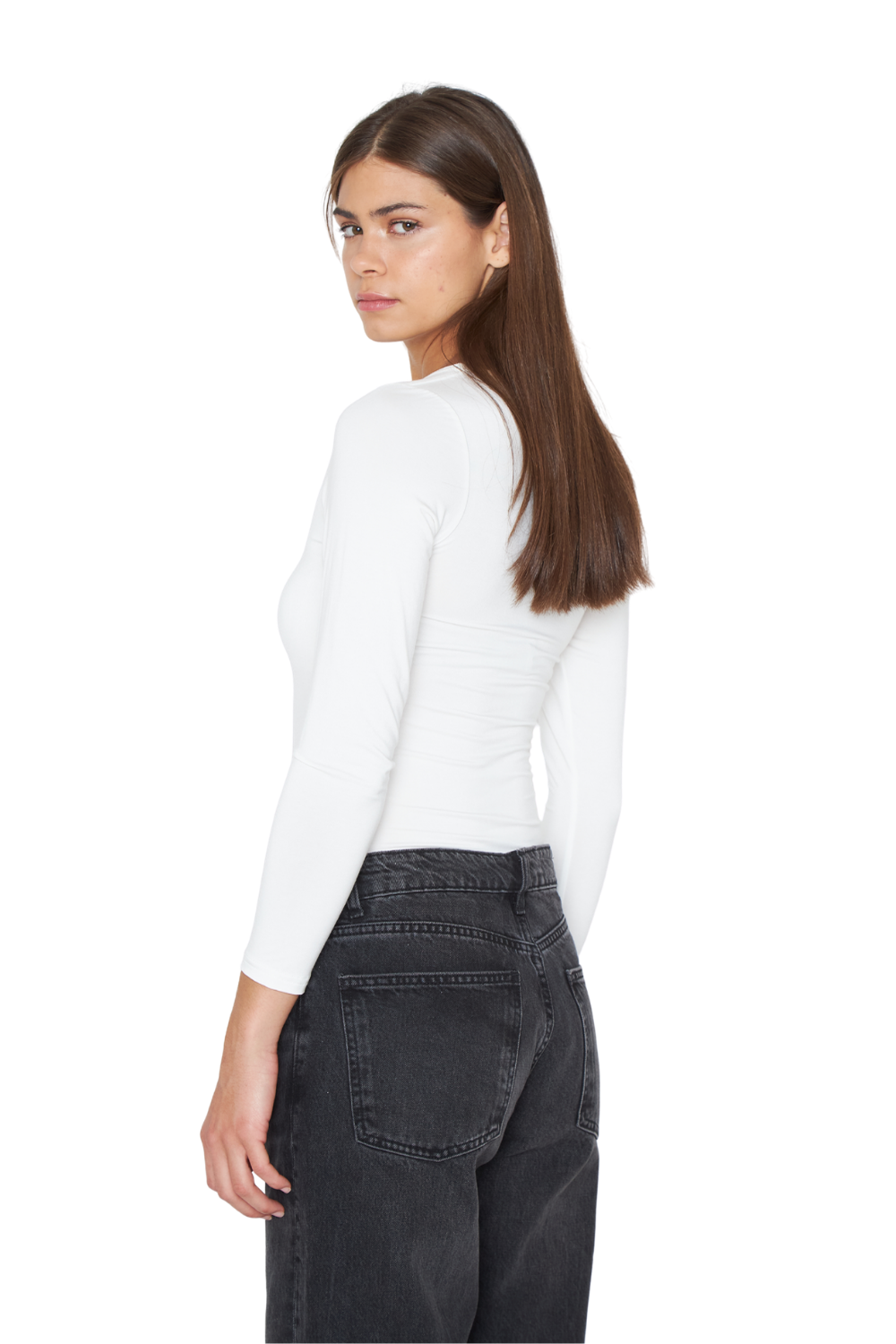 Polera Emilia blanca Jacinta Tienda-4