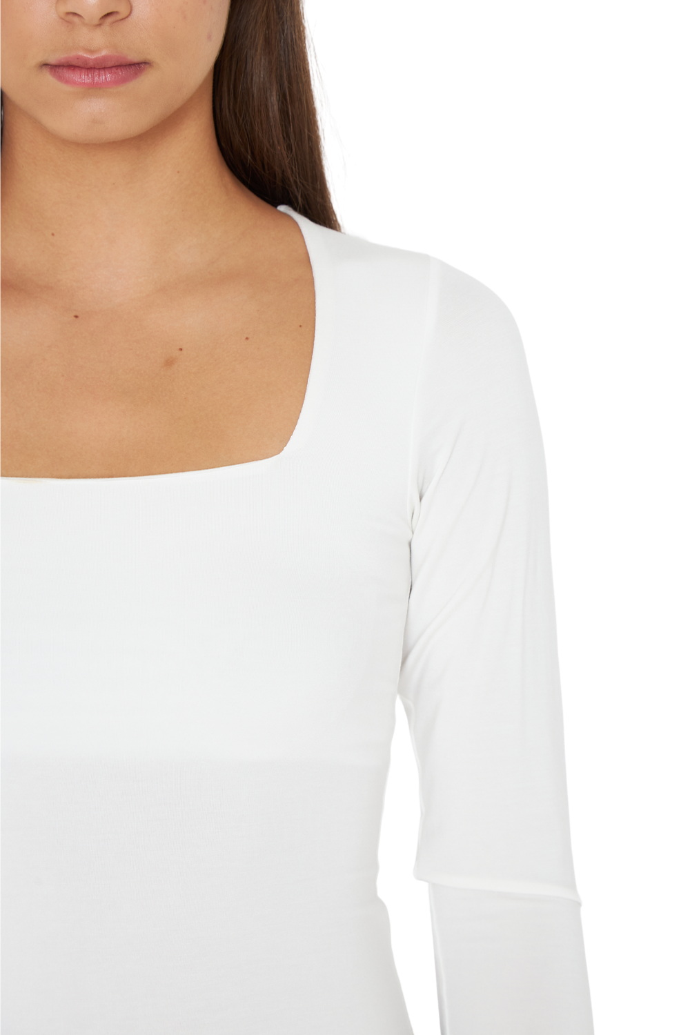 Polera Emilia blanca Jacinta Tienda-5