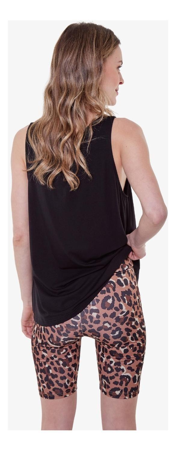 Bikers Taylor Animal Print Lycra Leopard-3