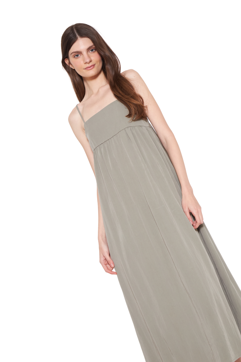 Vestido Martina verde Jacinta Tienda-2